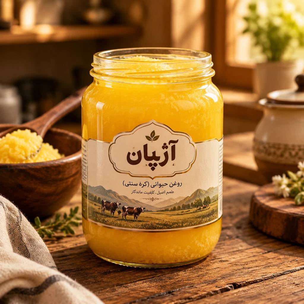 روغن حیوانی اصل